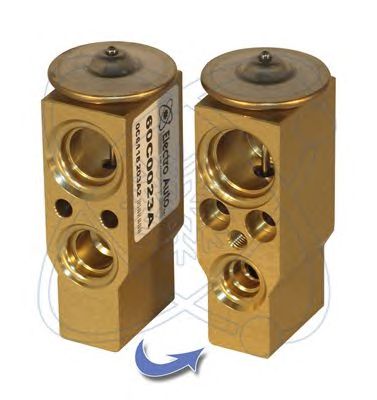 ELECTRO AUTO 60c0023a -  Расширительный клапан, кондиционер